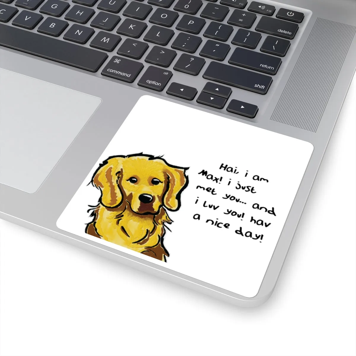 Max Square Stickers