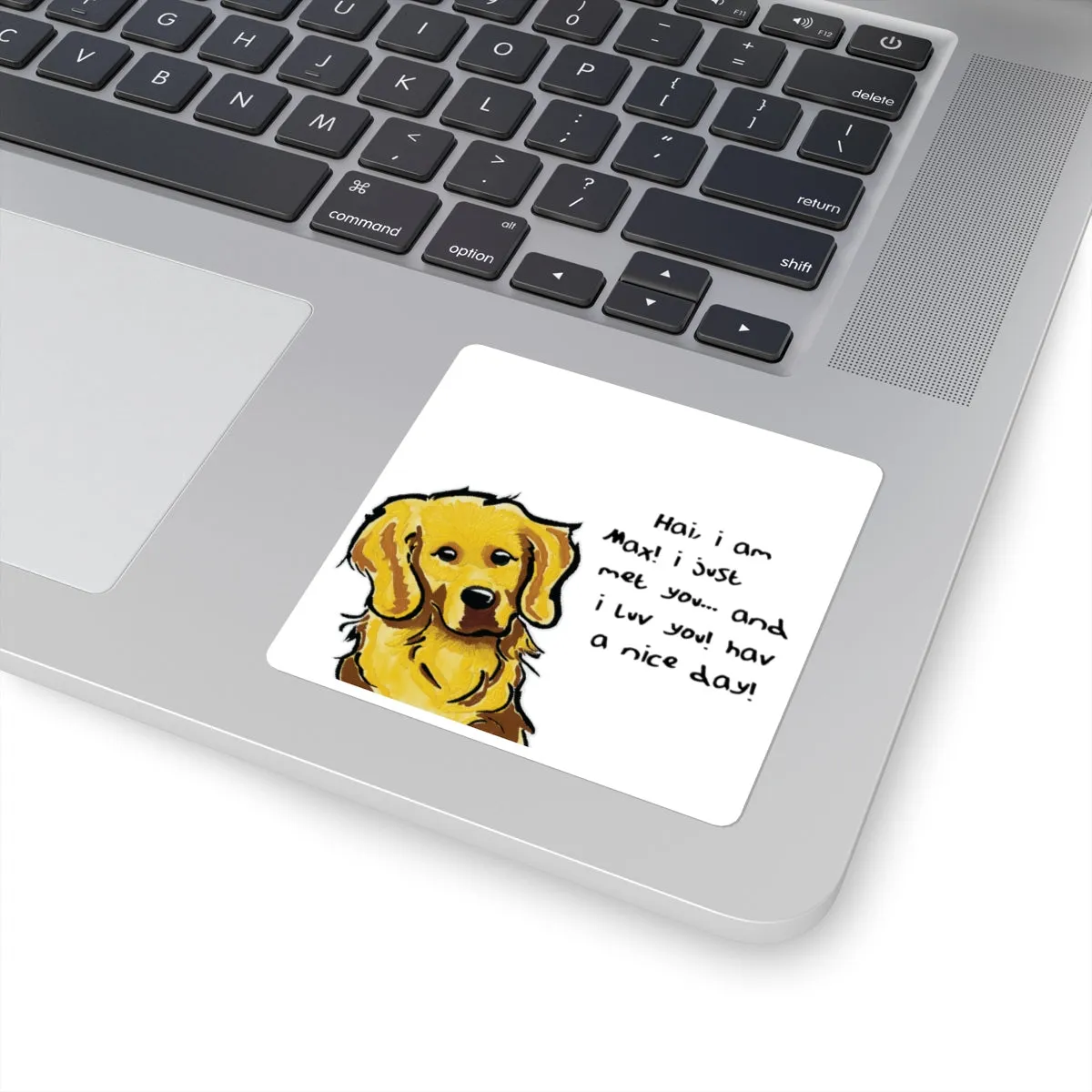 Max Square Stickers