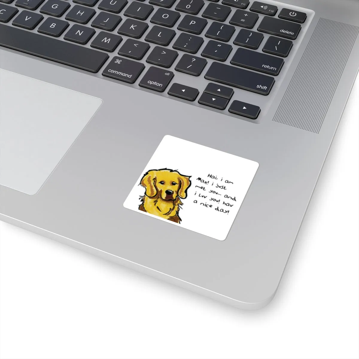 Max Square Stickers