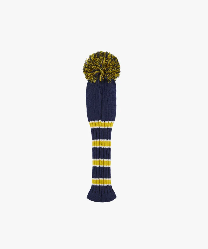 MCC Knit Driver Headcover - Dark Navy