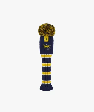 MCC Knit Driver Headcover - Dark Navy