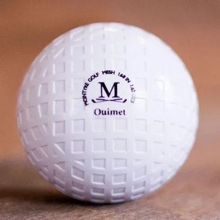 McIntyre - Replica Golf Balls “Ouimet” 3-Ball Sleeve