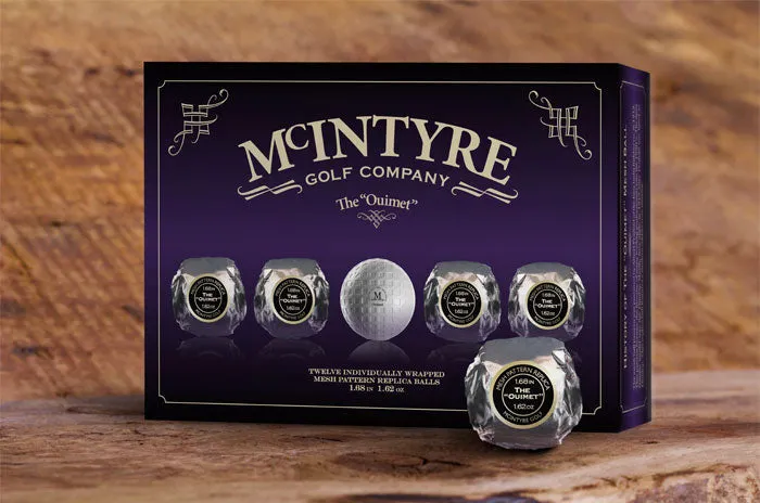 McIntyre - The “Ouimet” 12 clamshell