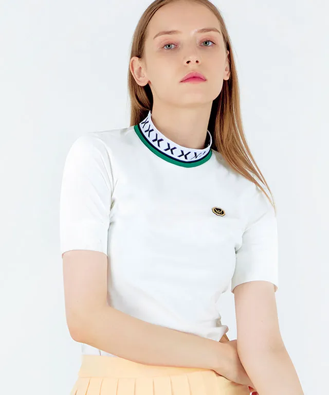 MEASPHERA WOMEN SLIM-FIT HIGH NECK