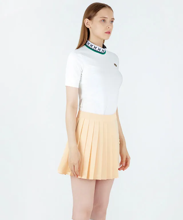 MEASPHERA WOMEN SLIM-FIT HIGH NECK