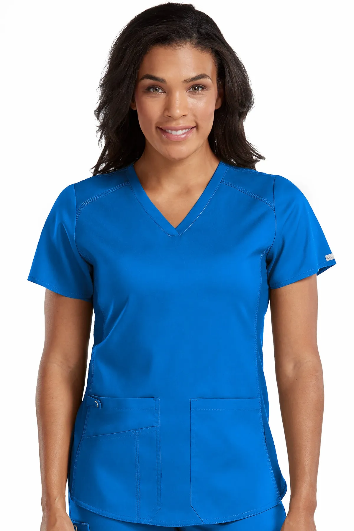 Med Couture Scrub Top Touch Shirttail 7459