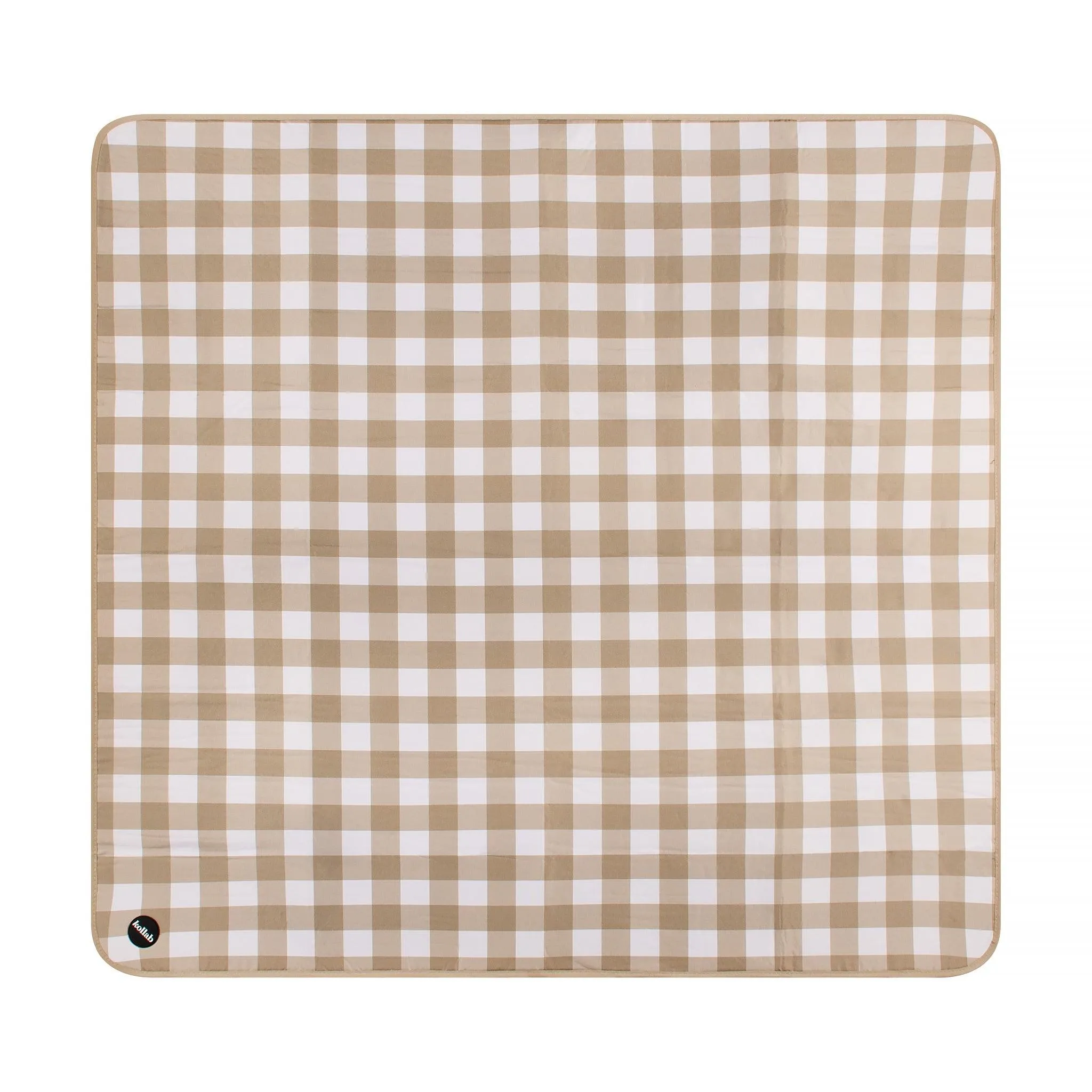 Medium Mat Olive Check
