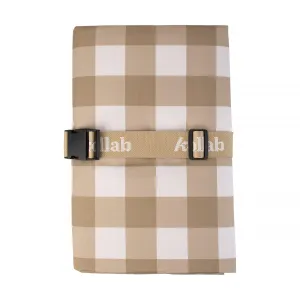 Medium Mat Olive Check