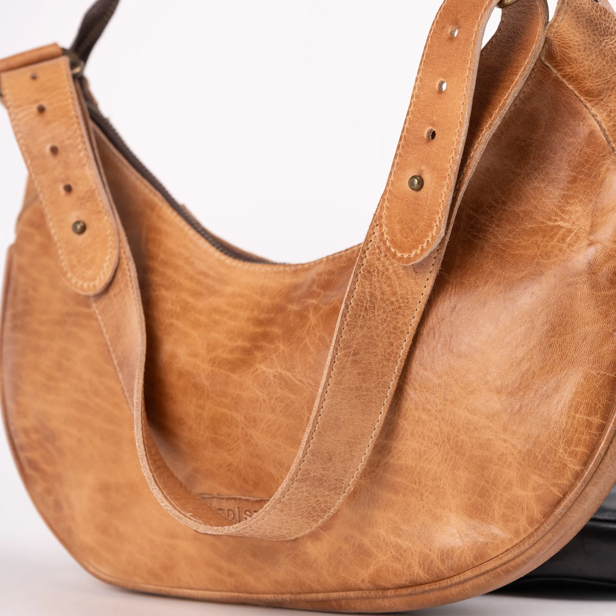 MEGARA - TAN - LEATHER