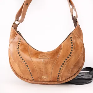 MEGARA - TAN - LEATHER