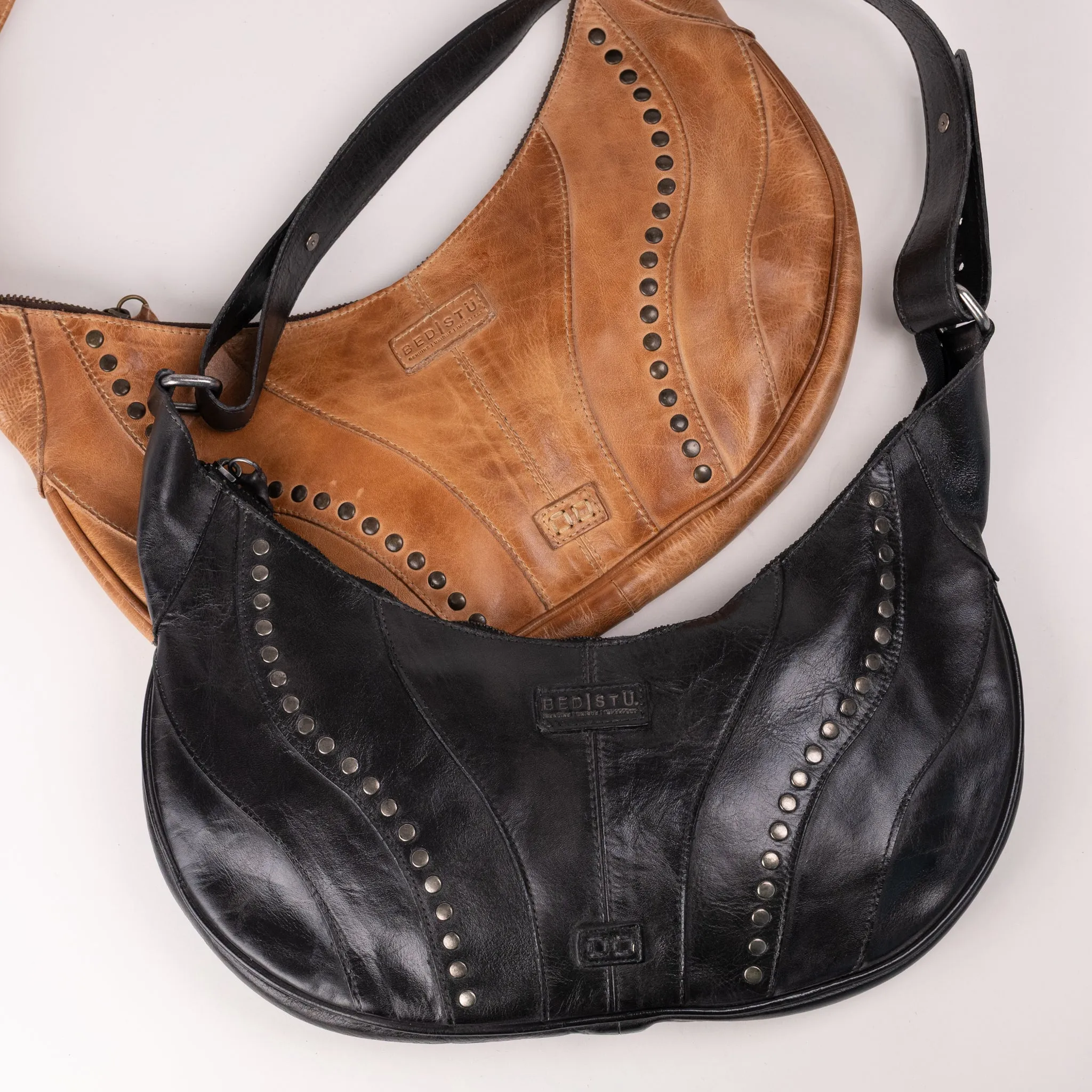 MEGARA - TAN - LEATHER