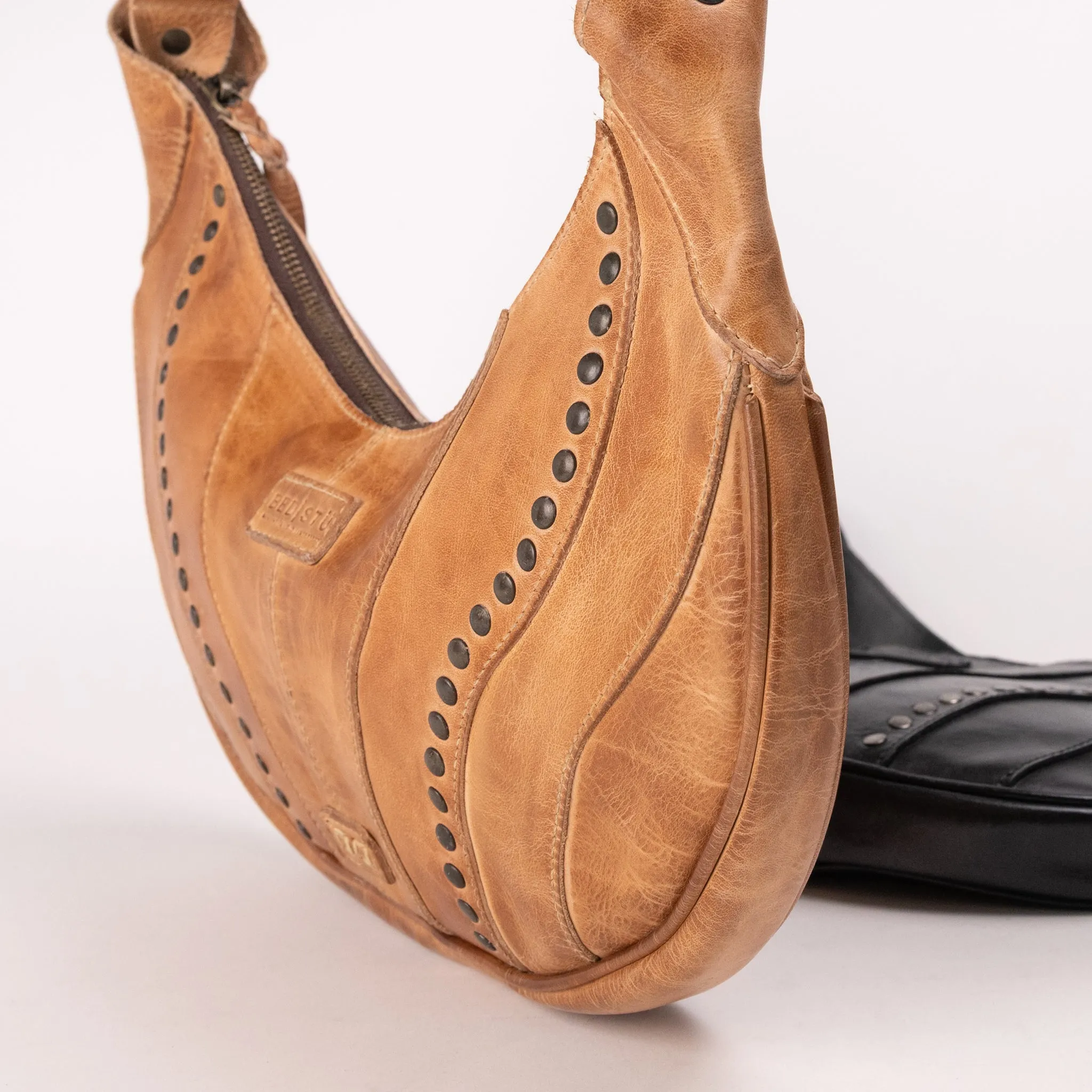 MEGARA - TAN - LEATHER