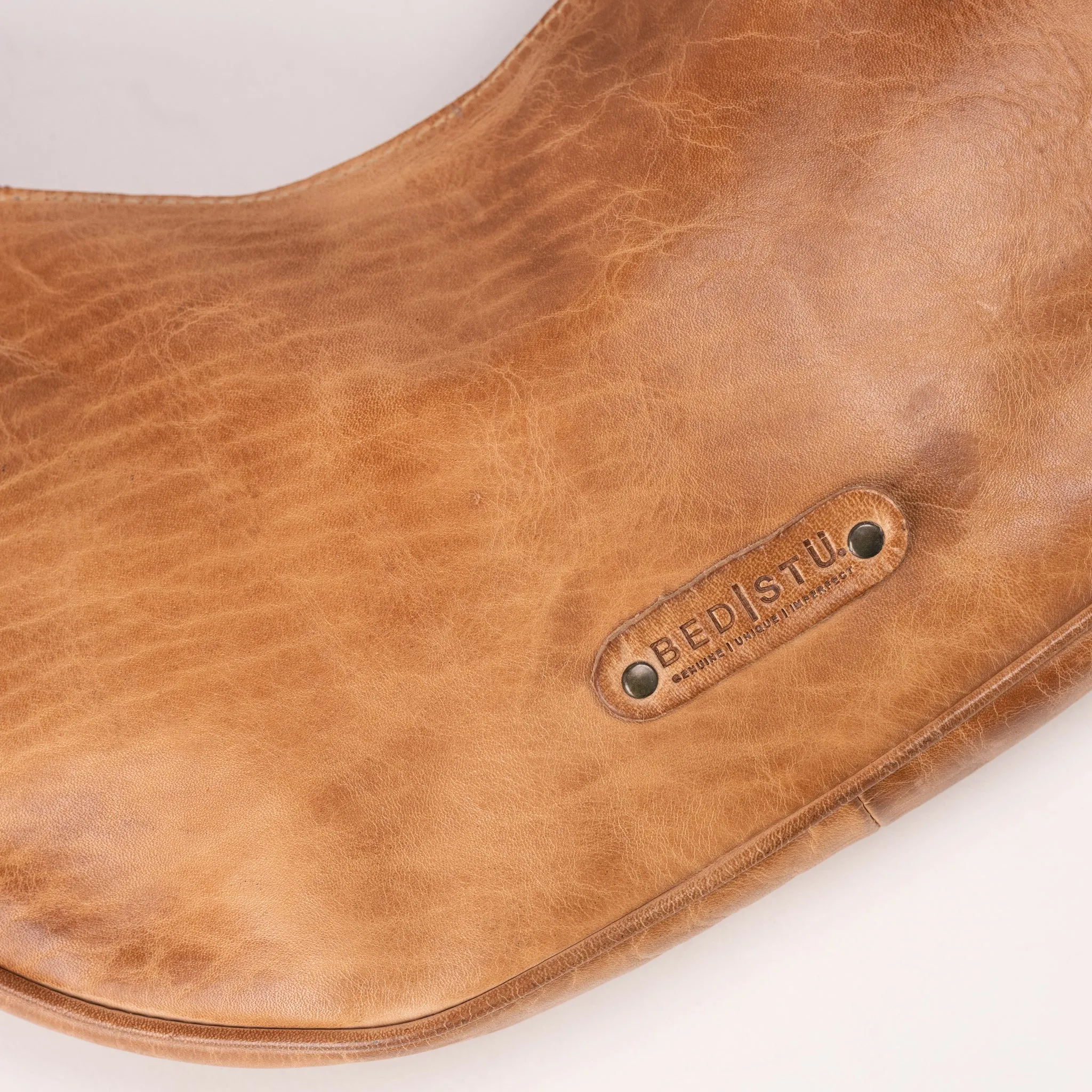 MEGARA - TAN - LEATHER