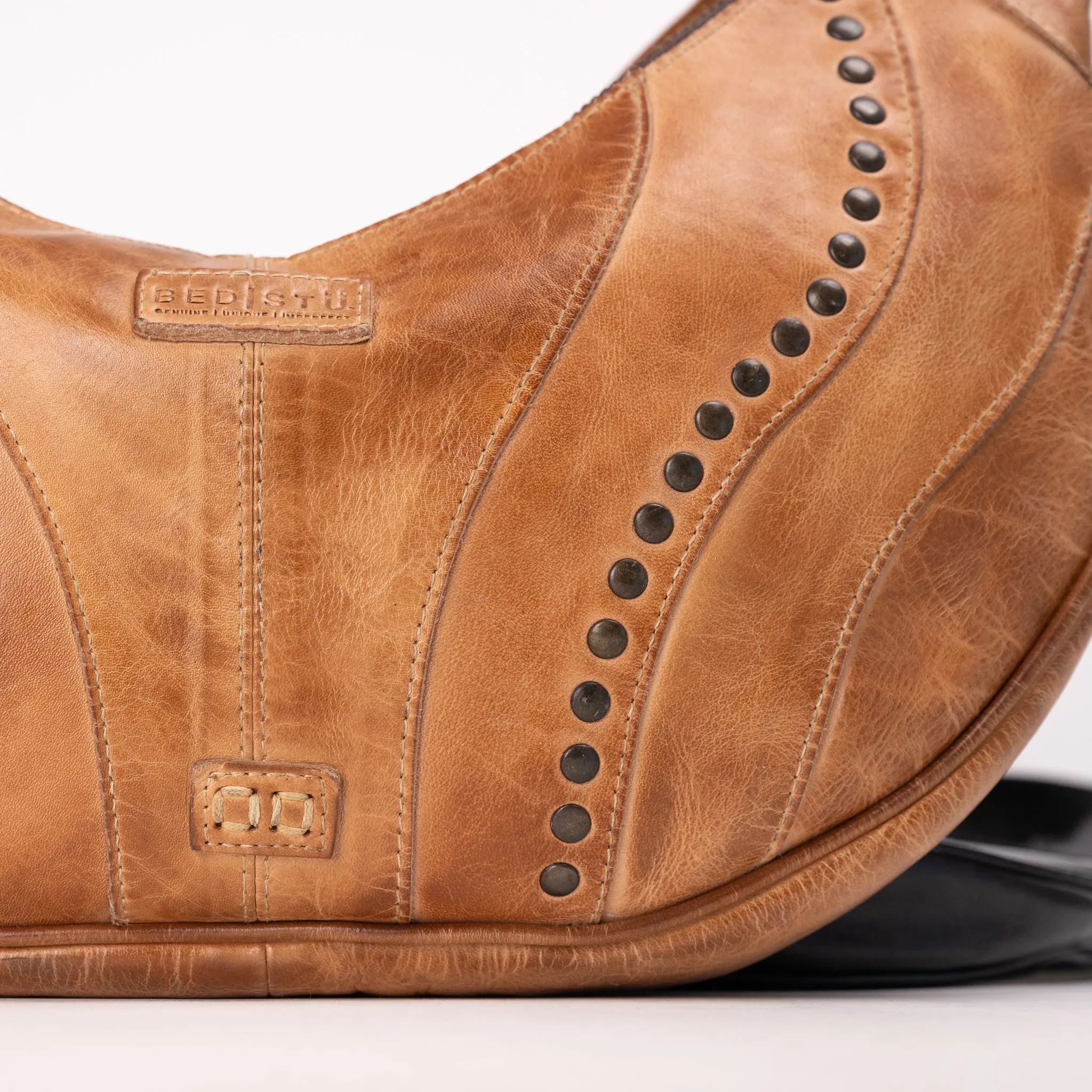 MEGARA - TAN - LEATHER