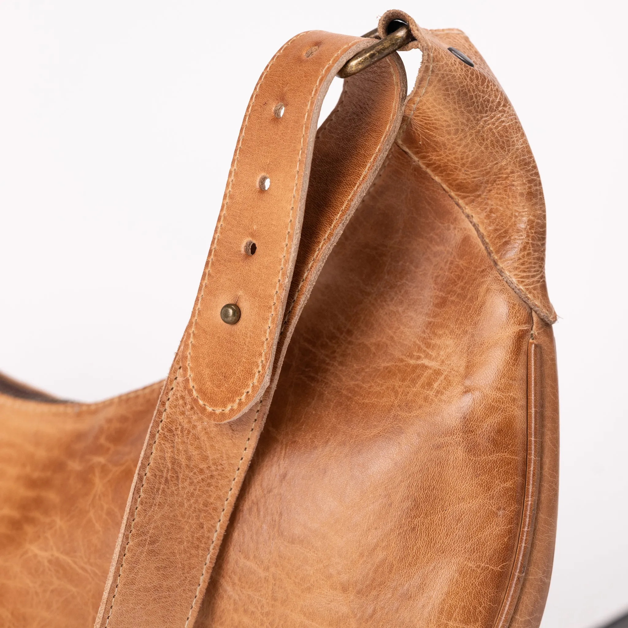 MEGARA - TAN - LEATHER