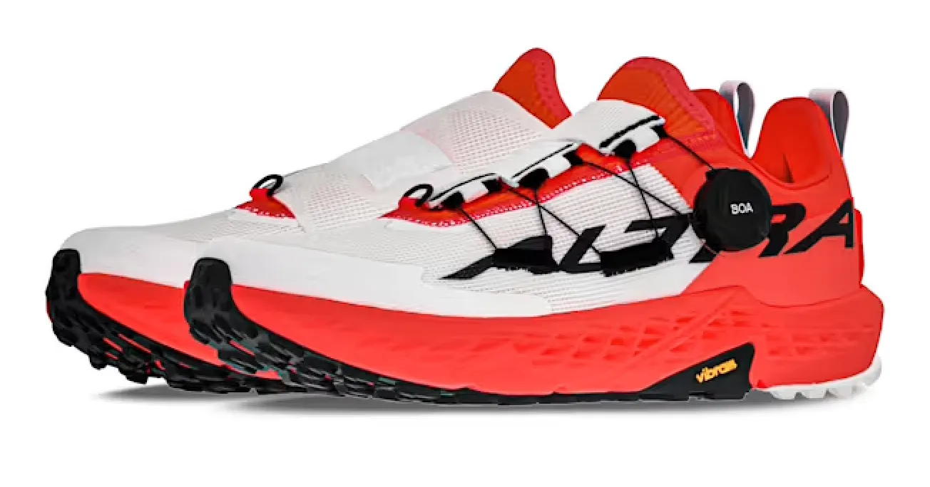 MEN'S ALTRA TIMP 5 BOA | WHITE / CORAL