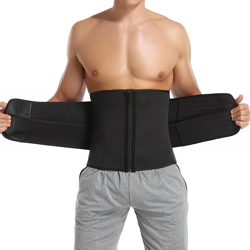 Men's Double Strap Waist Trainer
