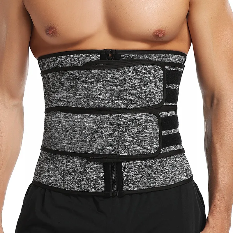 Men's Double Strap Waist Trainer