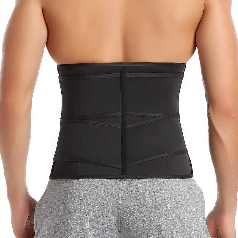 Men's Double Strap Waist Trainer