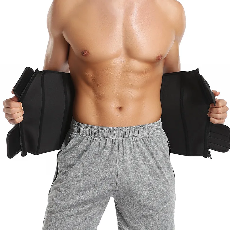 Men's Double Strap Waist Trainer