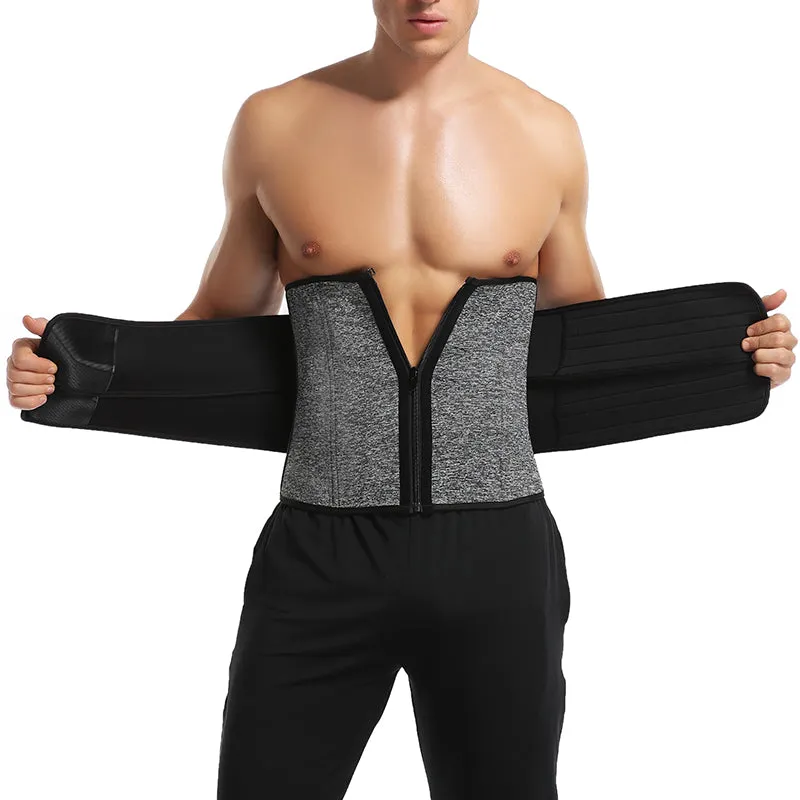 Men's Double Strap Waist Trainer