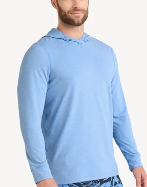 Men's Droptemp UPF 50 Hooded Long Sleeve Swim Shirt