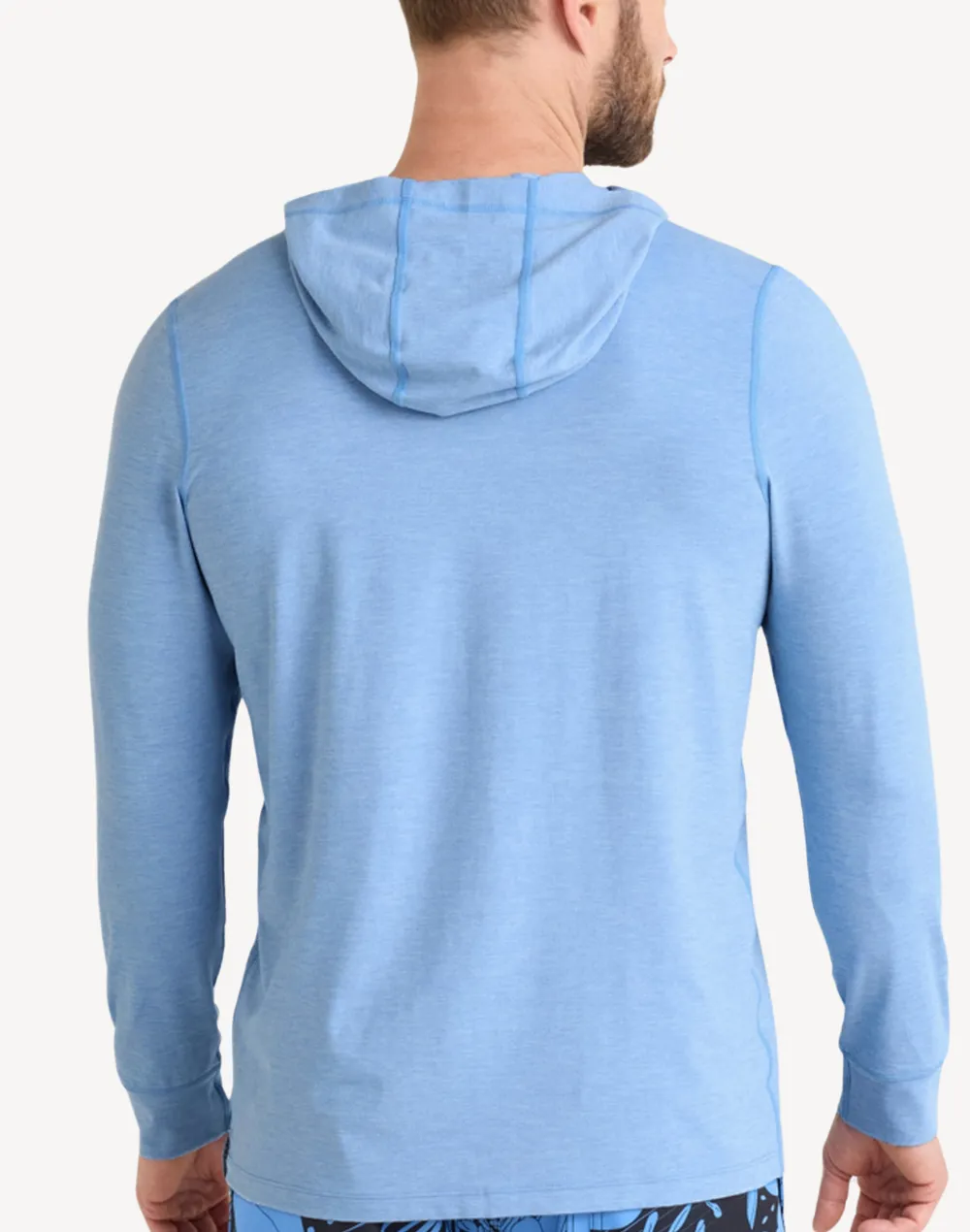 Men's Droptemp UPF 50 Hooded Long Sleeve Swim Shirt