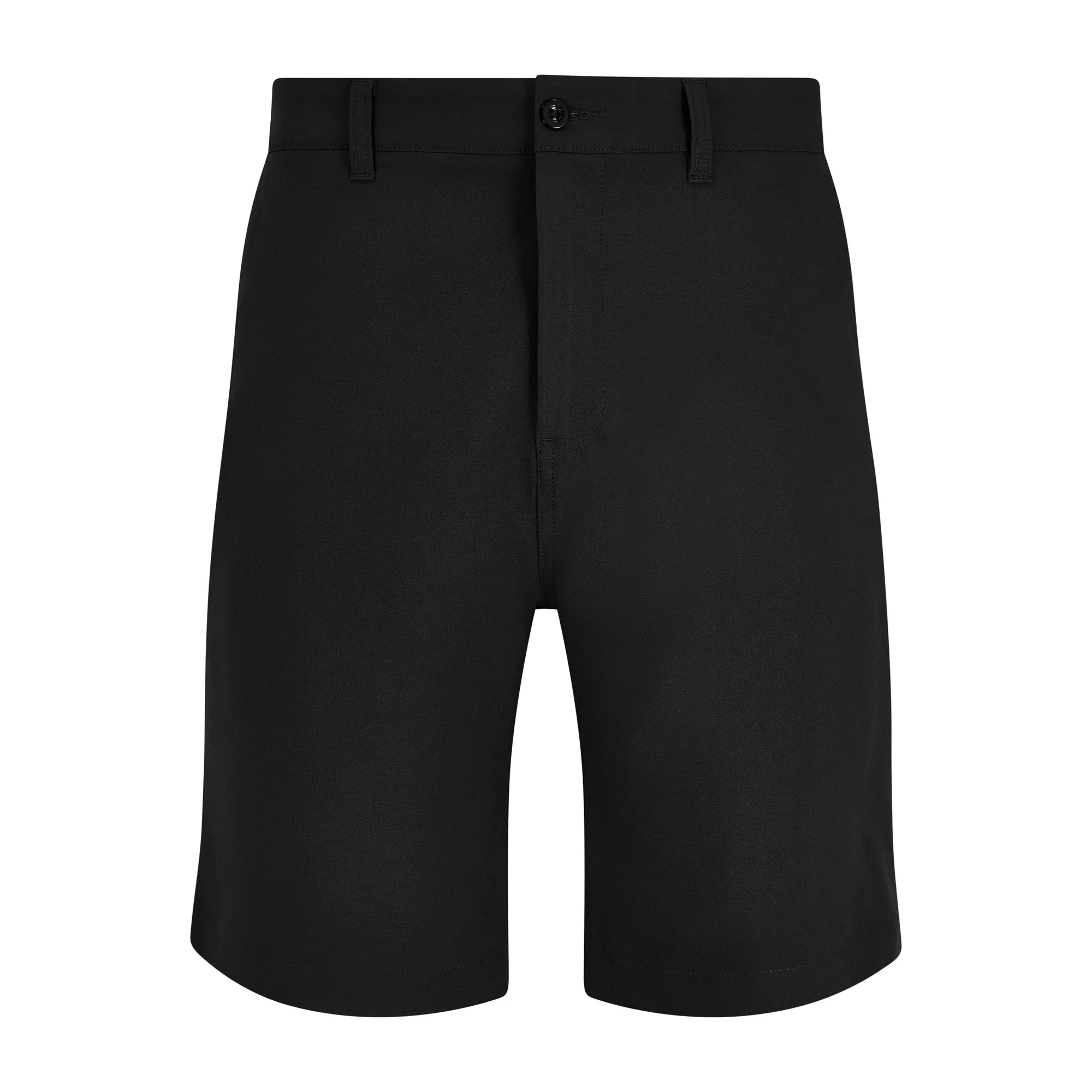 Men's Essential Golf Shorts - Black