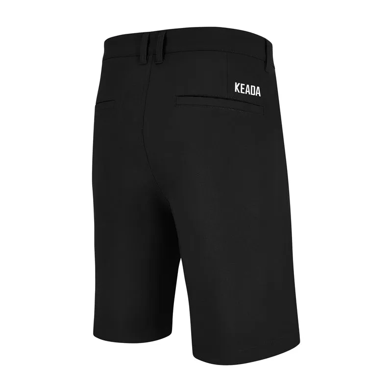 Men's Essential Golf Shorts - Black