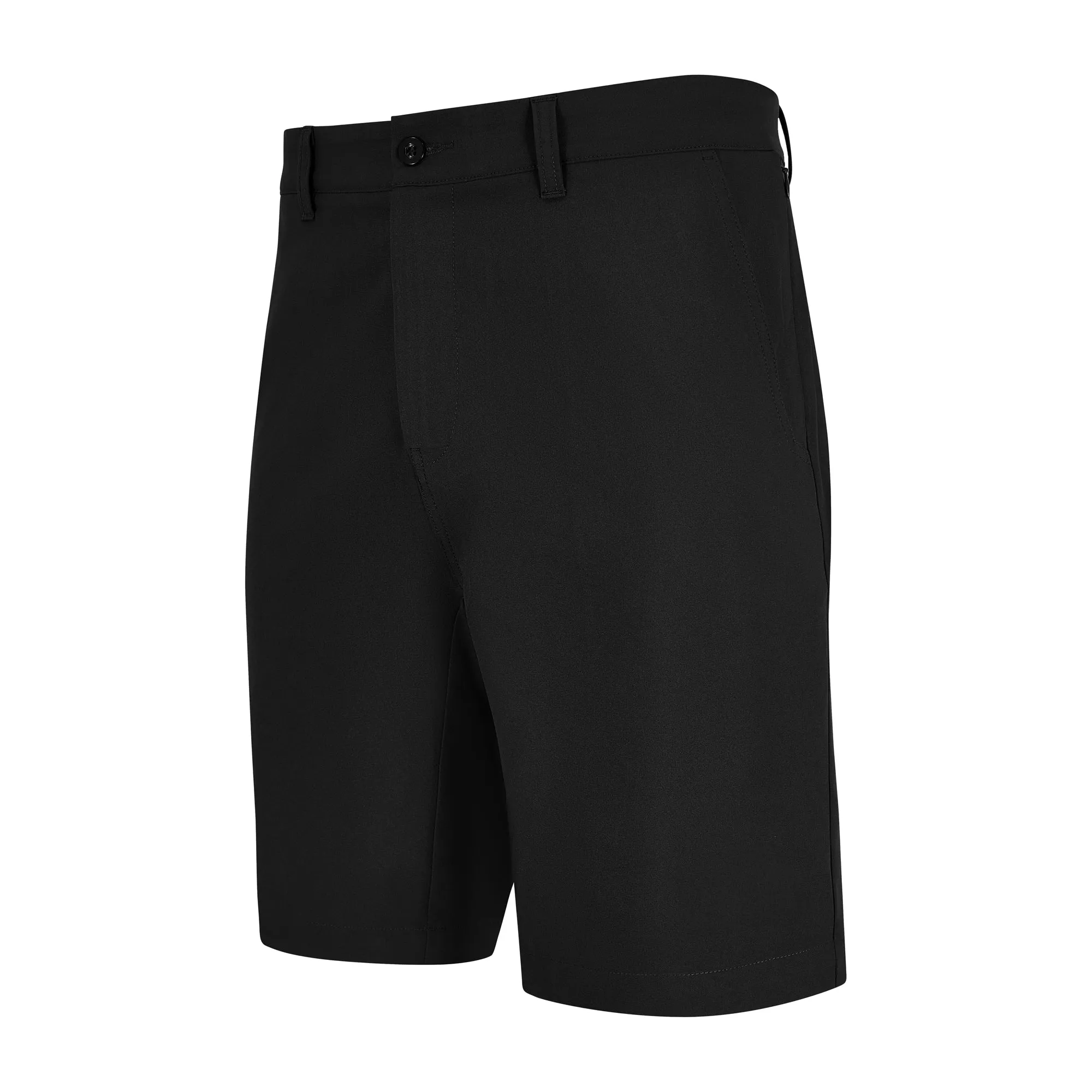 Men's Essential Golf Shorts - Black