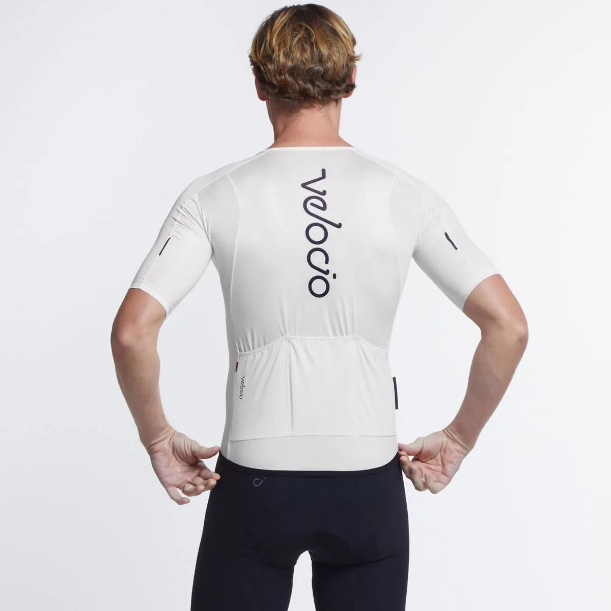Men's Radiator Mesh Jersey - White