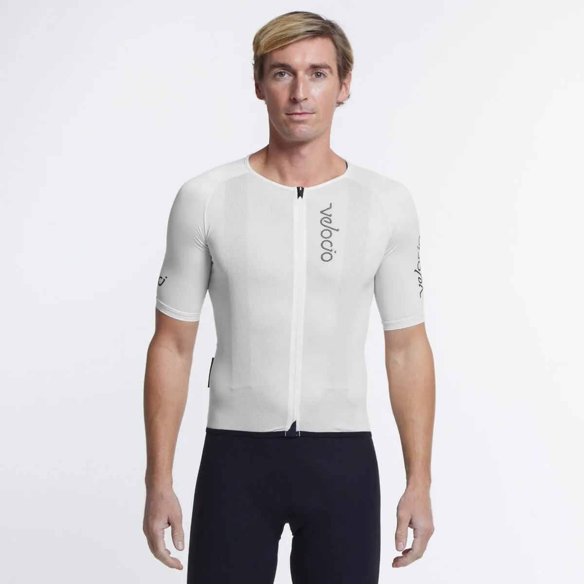 Men's Radiator Mesh Jersey - White