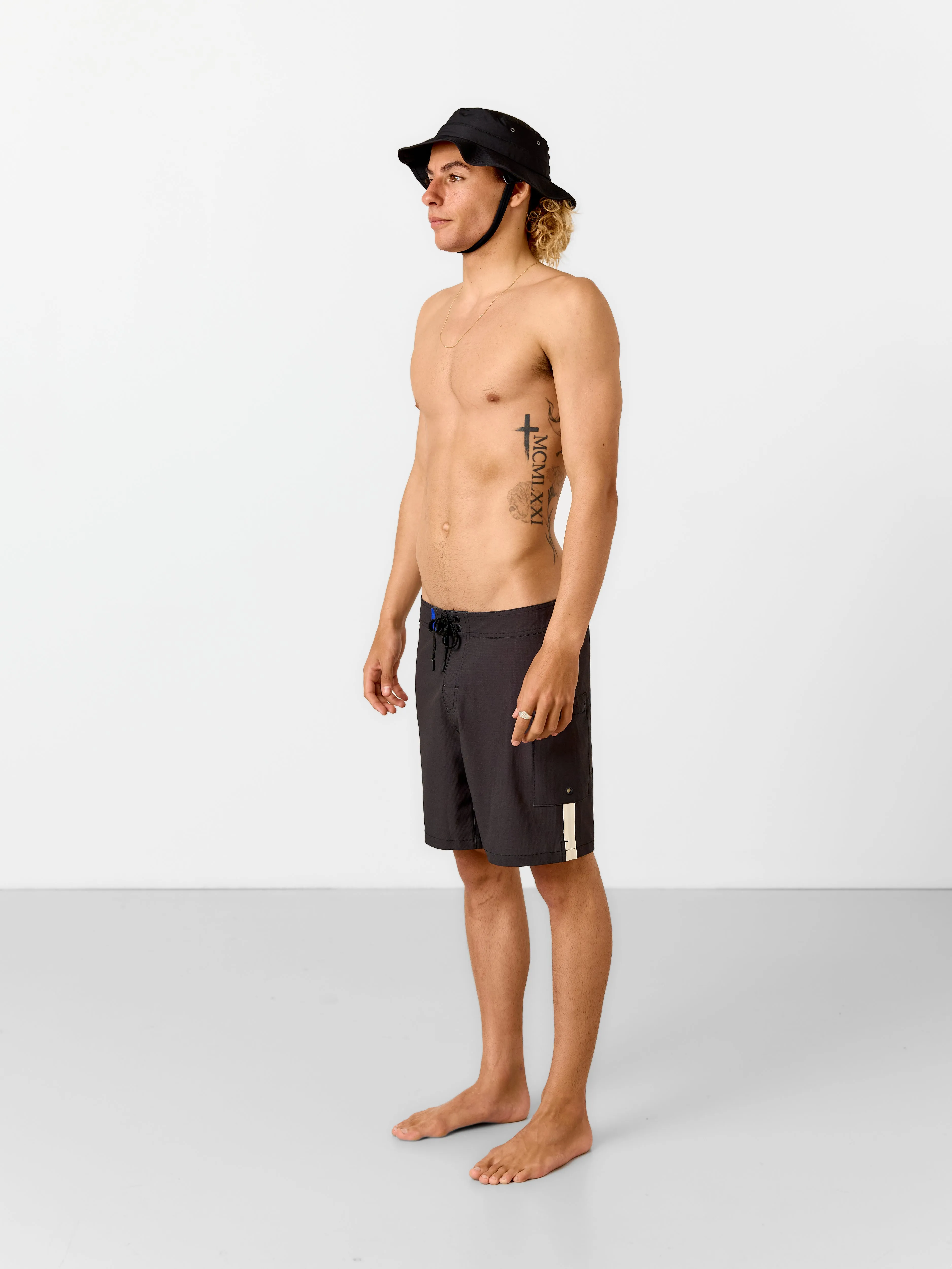 Men's Surf Boonie Hat | Black
