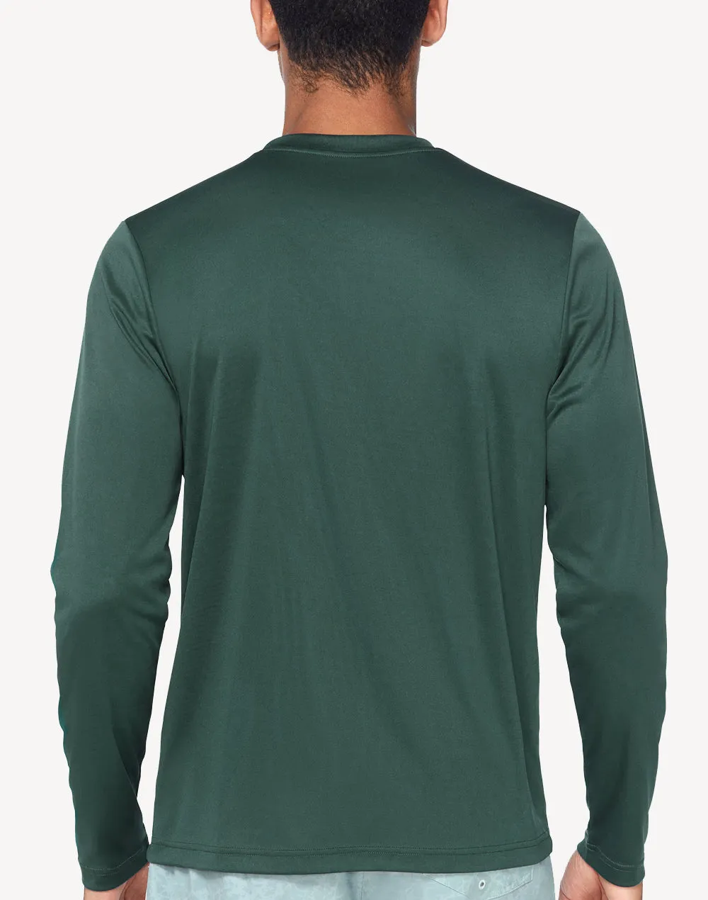 Men's UPF 45 Long Sleeve Swim Shirt