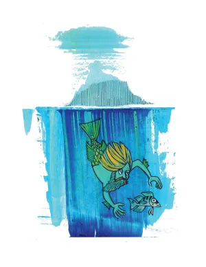 Merdude print