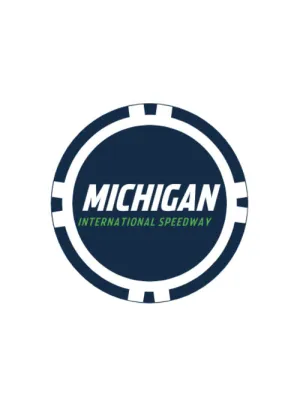 Michigan International Speedway Poker Chip