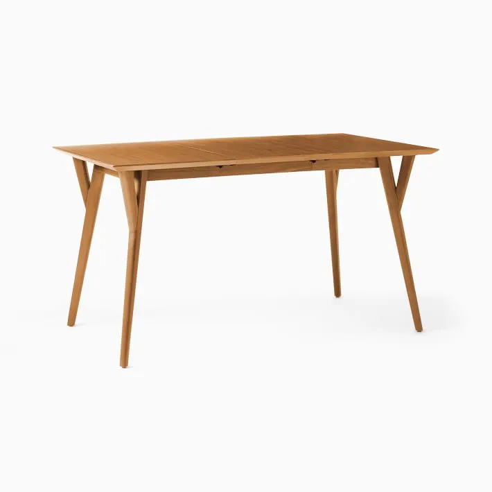 Mid-Century Expandable Dining Table