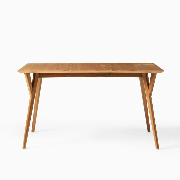 Mid-Century Expandable Dining Table