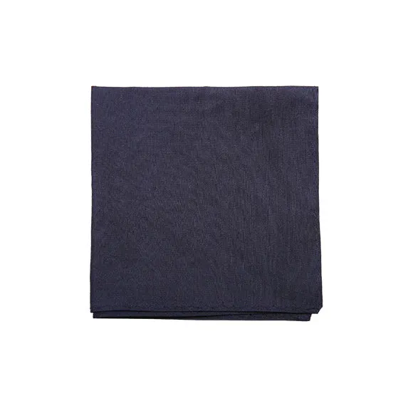 Midnight Serenade Pocket Square