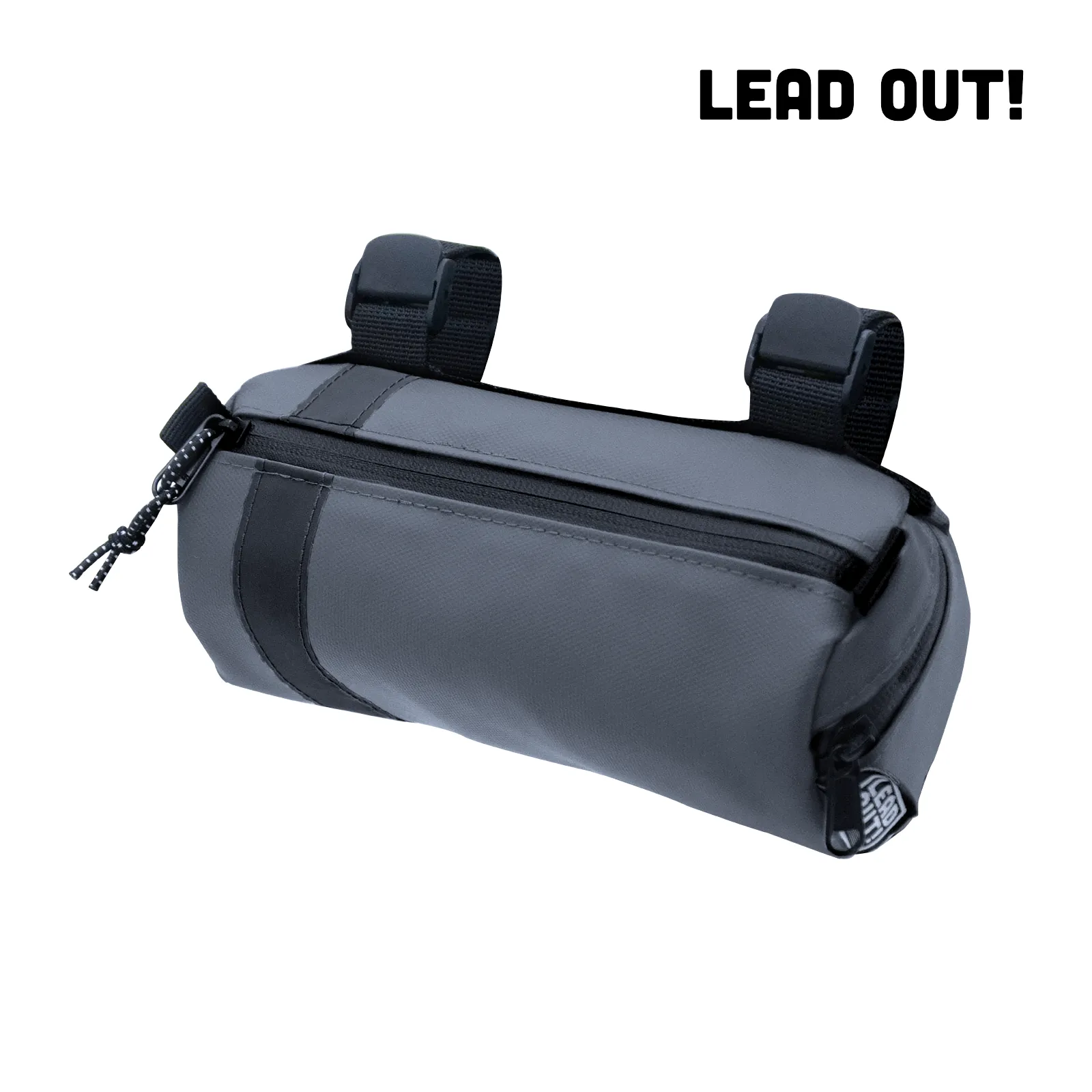 Mini Handlebar Bag Charcoal