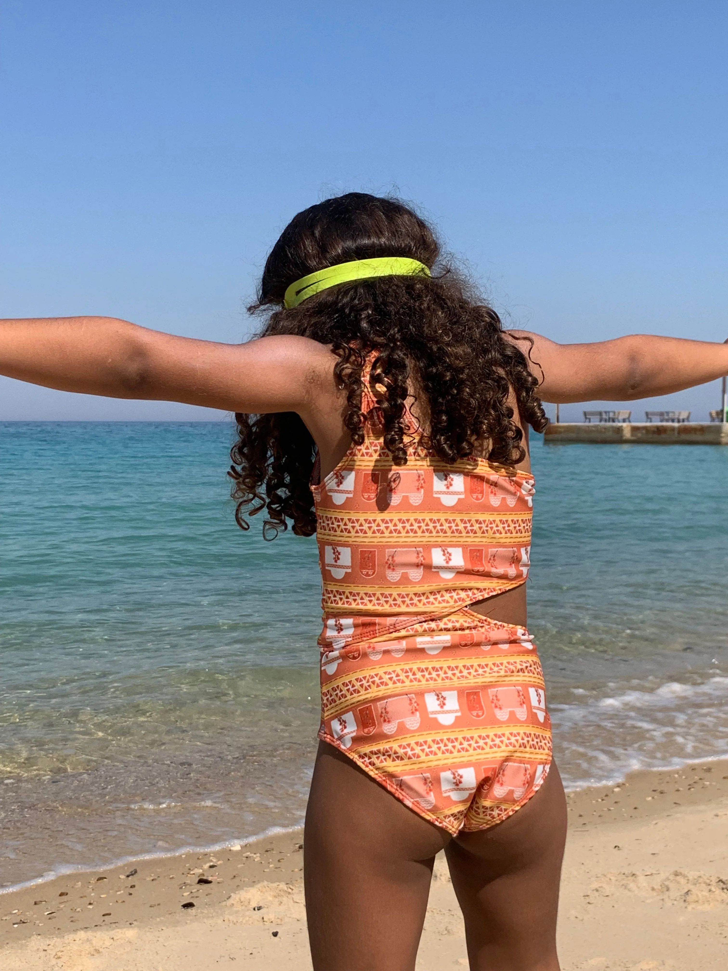 Mini Kafrawy Swimsuit