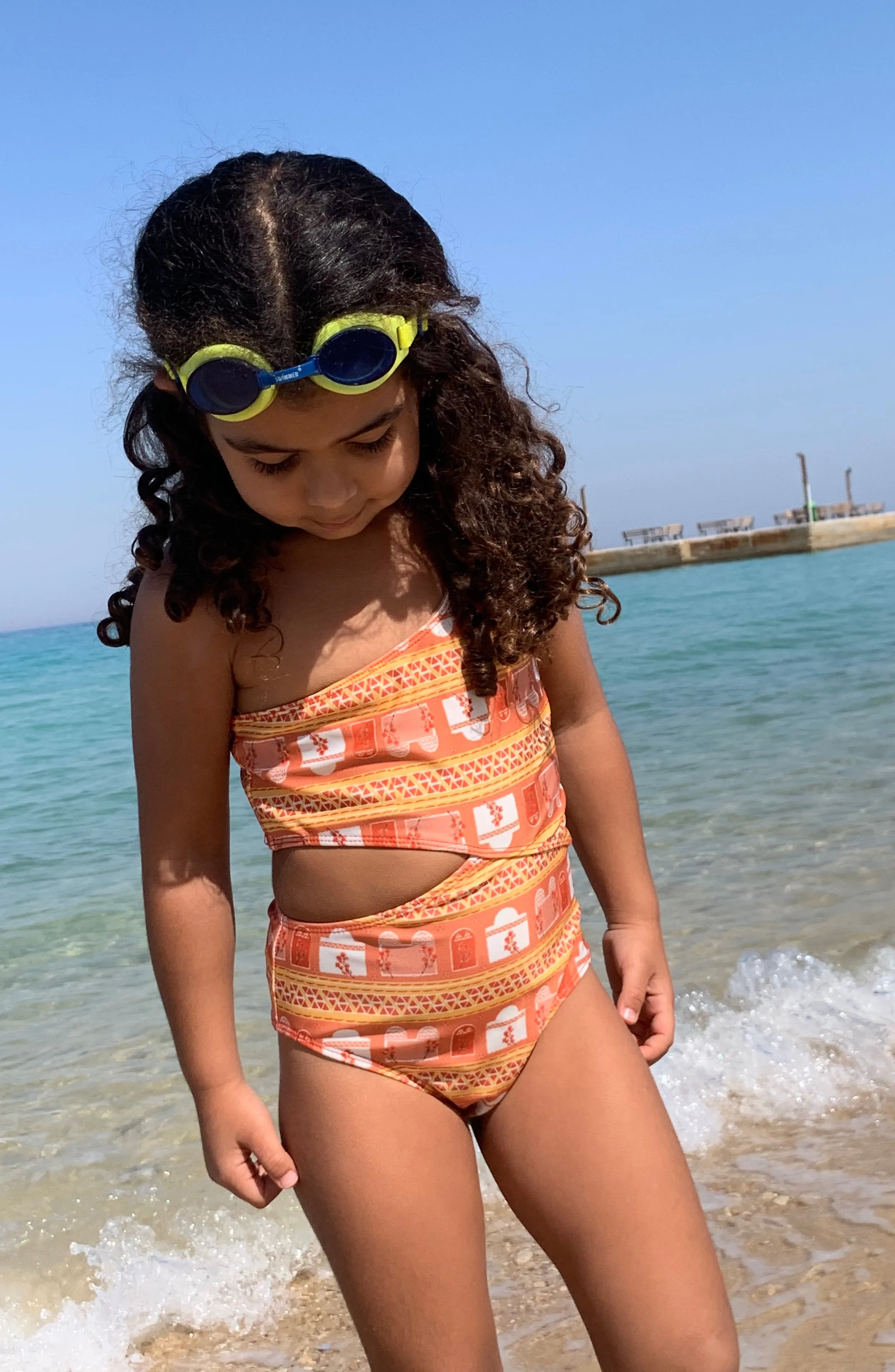 Mini Kafrawy Swimsuit