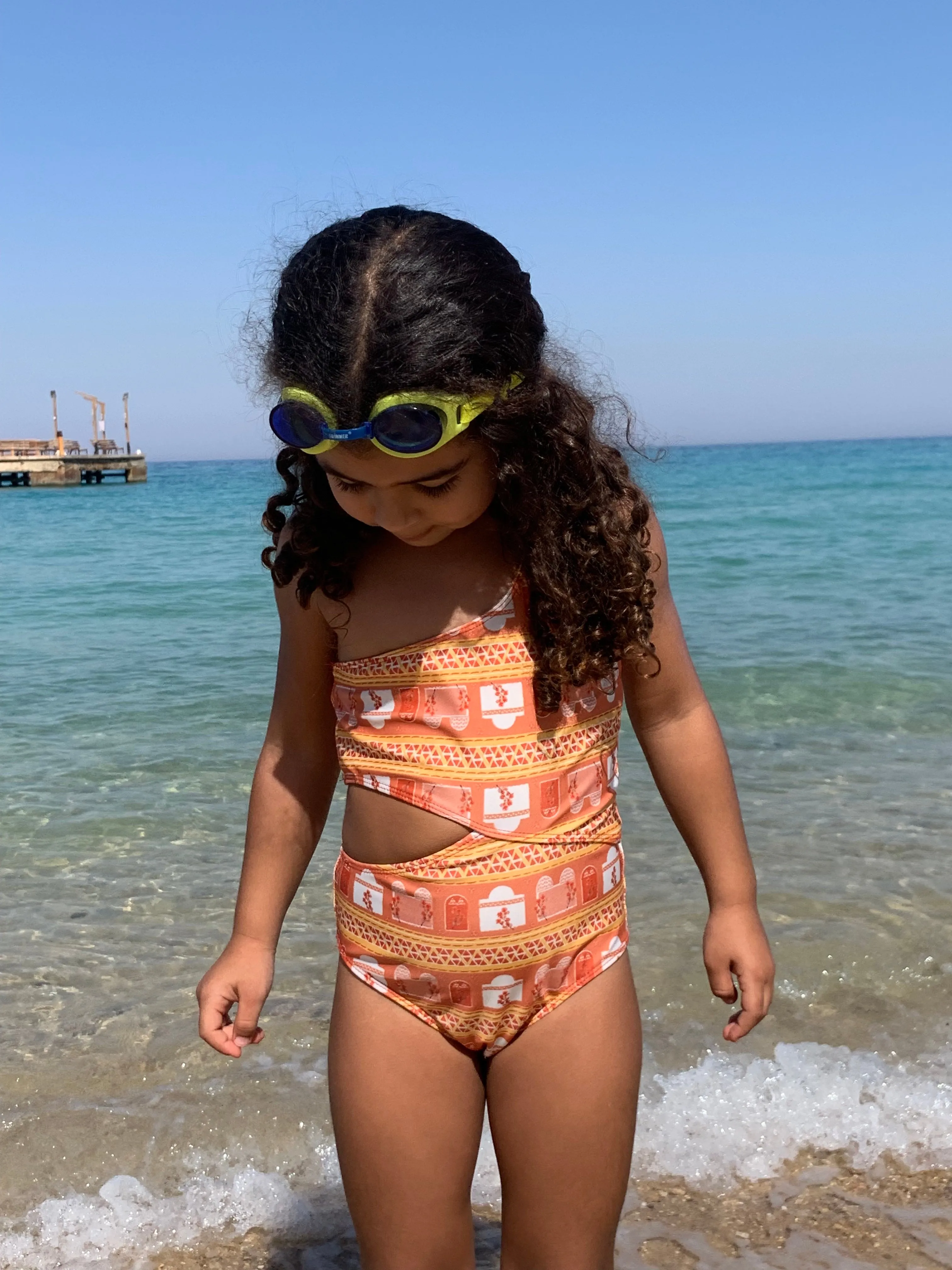 Mini Kafrawy Swimsuit