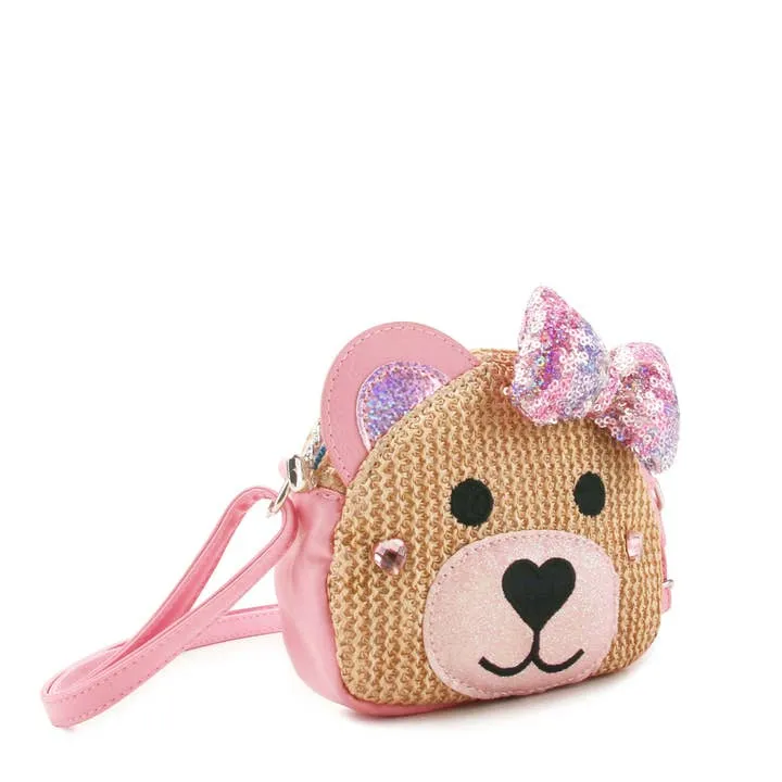 Miss Winny Straw Crossbody Bag