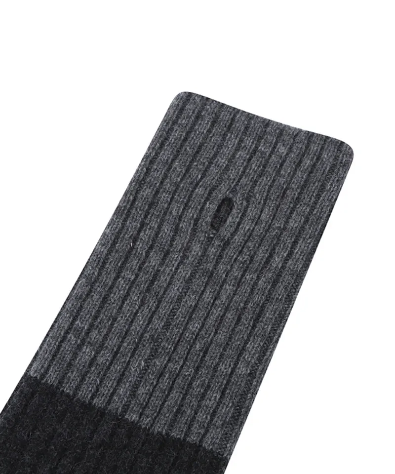MONDAY FLOW Cashmere Hand Warmer - Gray