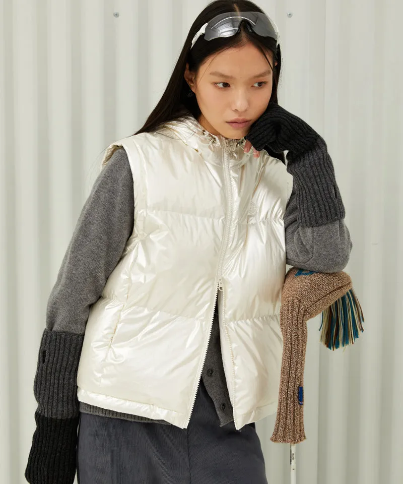 MONDAY FLOW Cashmere Hand Warmer - Gray