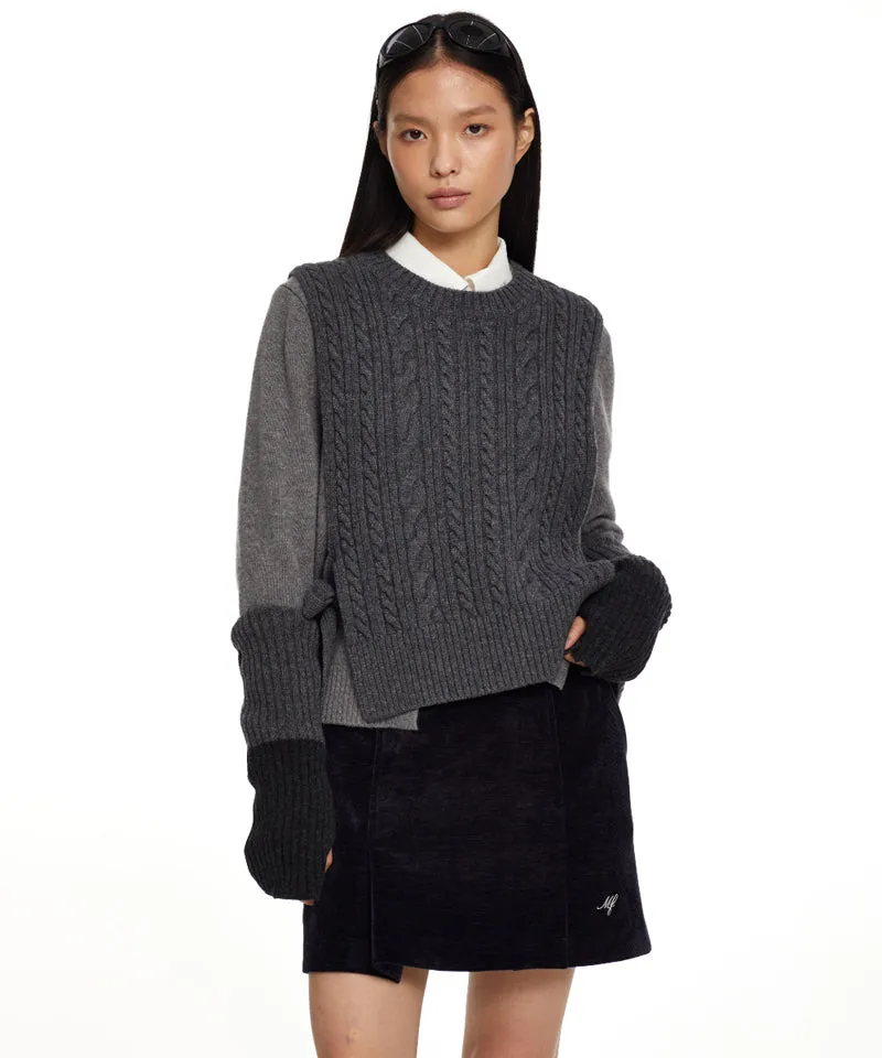 MONDAY FLOW Cashmere Hand Warmer - Gray