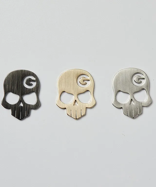 Monster G 3 Types of Golf Ball Markers (Earth Nickel, Nickel, Gold)