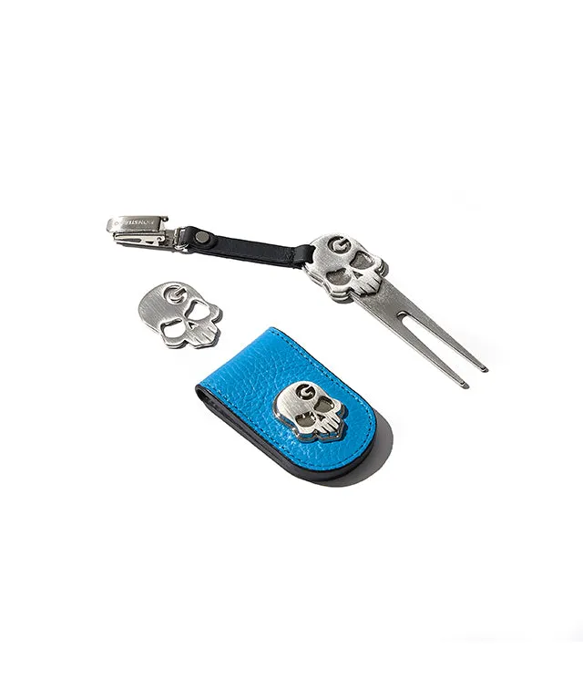 Monster G All-in-One Gift Set (Money Clip   Divot Tool   Ball Marker) 5 types