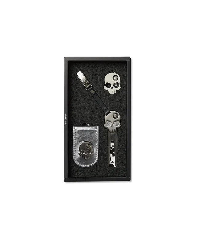 Monster G All-in-One Gift Set (Money Clip   Divot Tool   Ball Marker) 5 types